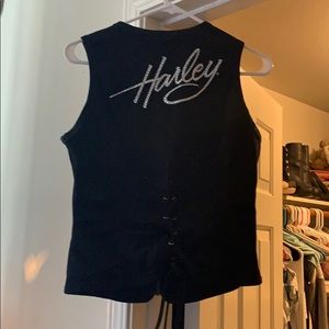 Harley Davidson vest